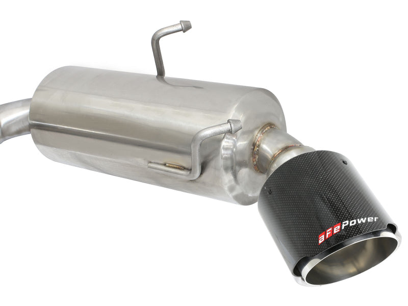 AFE 49-36023-C Exhaust Axle-Back 13-15 fits Scion FRS / Subaru BRZ 304SS Carbo