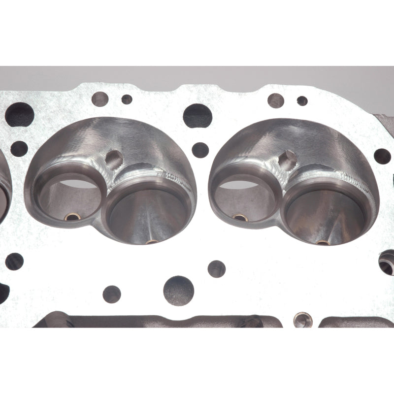 Edelbrock 61419 Race Cyl Head Musi CNC BBC Victor 24Deg Bare