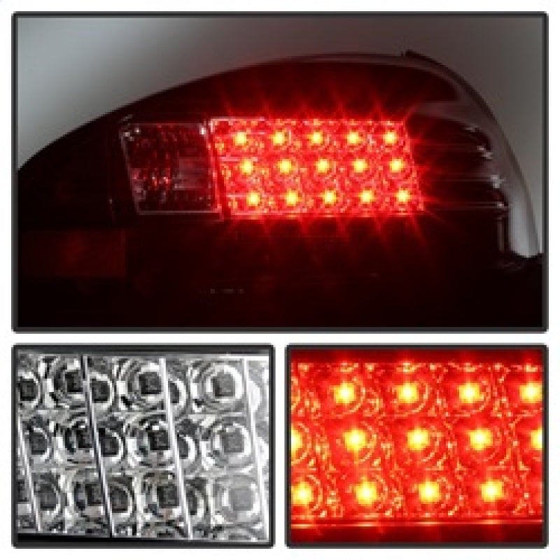 Spyder 5007148 fits Pontiac 97-03 Grand Prix LED Tail Lights Black ALT-YD-PGP97