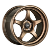 Konig HP88514358 Hyperspec 18x8.5A 5x114.3 ET35 Matte Bronze Wheel (Knurled Bead)