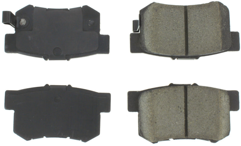 Stoptech 309.0536 Performance 08-10 fits Honda Accord EX/EX-L Coupe / 08-10 LX/LX-P/LX+ Sedan Rear Brake Pads