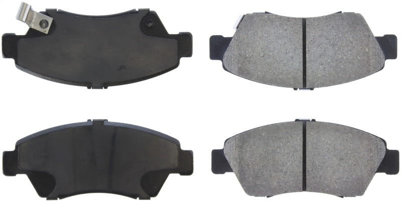 Stoptech 309.09481 Sport Brake Pads w/Shims and Hardware - Rear