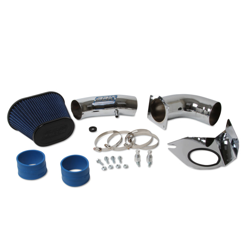 BBK 1712 Mustang 5.0 Cold Air Intake Kit - Chrome Finish