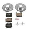 PowerStop K156 fits Mitsubishi 03-06 Lancer Rear Z23 Evolution Sport Brake Kit