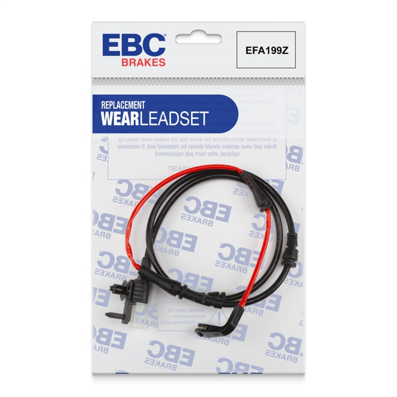 EBC EFA199 fits Jaguar XE Front Wear Leads 2016+