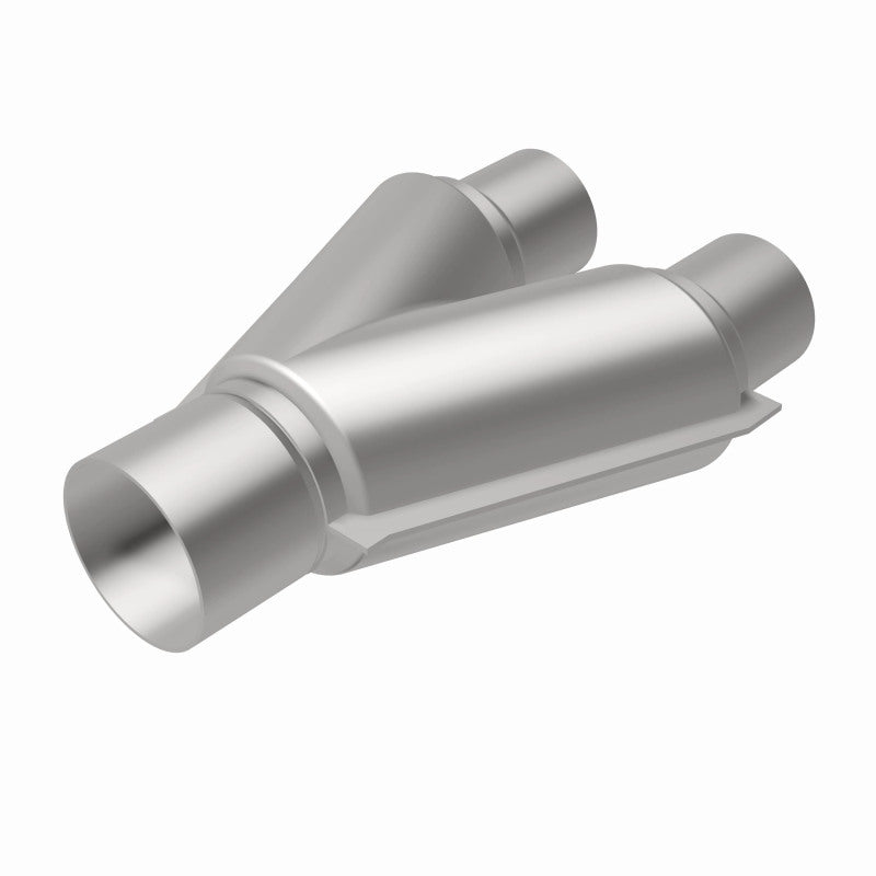 MagnaFlow 10748 Smooth Trans Y 2/2.5 X 10 Al