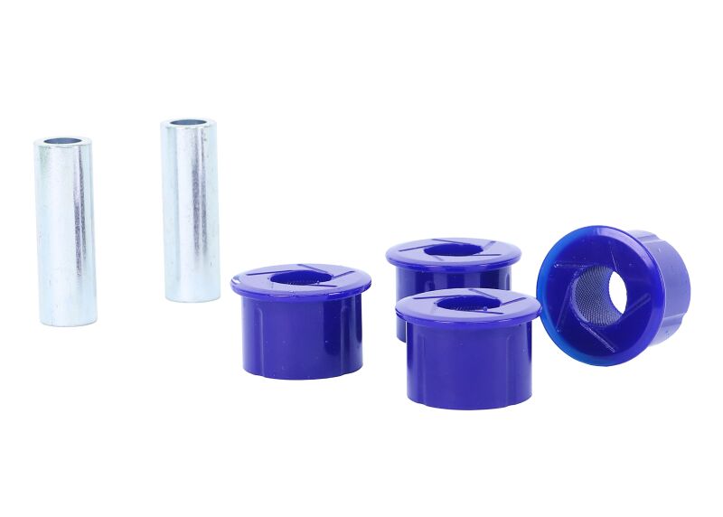 SuperPro SPF0970K 1984 fits Jeep Cherokee Base Rear Rearward Leaf Spring Bushing