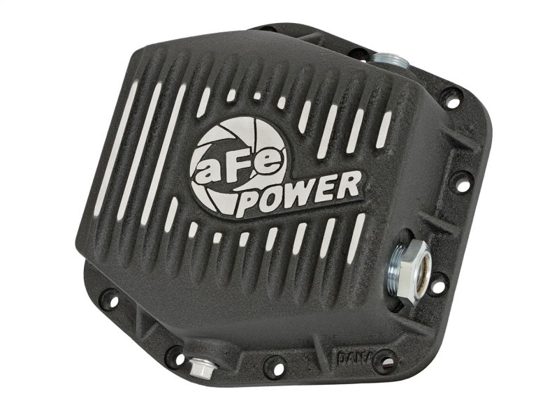 AFE 46-70302 Rear Differential Cover (Machined Black) 15-17 fits GM Colorado/fi