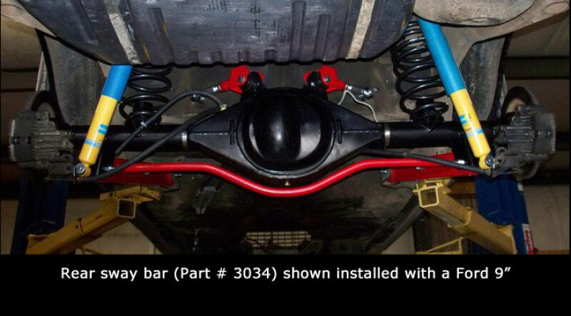 UMI Performance 3034-R 78-88 fits GM G-Body 1in Solid Rear Sway Bar