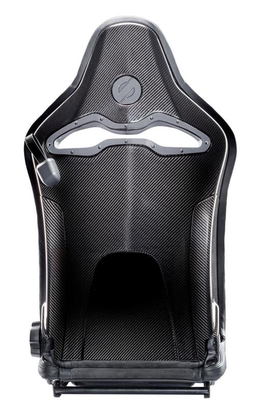 SPARCO 00974ZNRDX Seat SPX Leather/Alcantara Black - Right