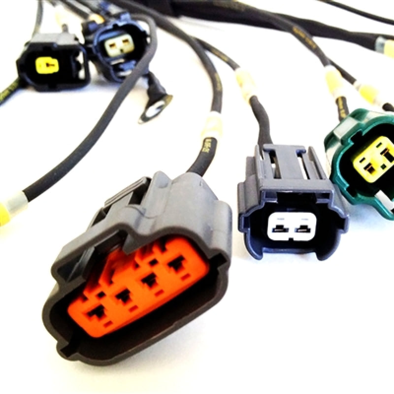 Rywire RY-13B-MILSPEC fits Mazda RX7 FD3S 13B Mil-Spec Engine Harness w/Denso Primary & Secondary Plugs