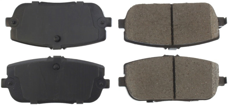 Stoptech 305.118 Street Select Brake Pads - Rear