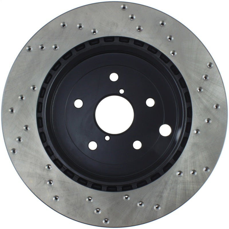 Stoptech 128.47030R Drilled Sport Brake Rotor