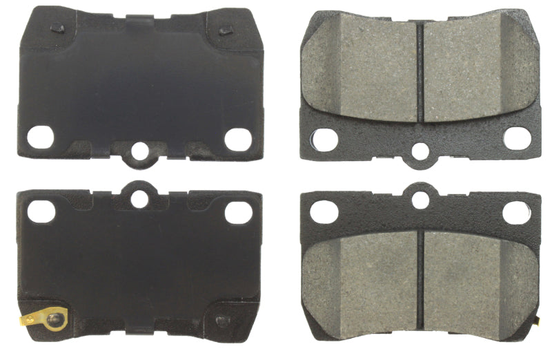 Stoptech 309.1113 Performance 06 fits Lexus GS300/430 / 07-08 GS350 / 06-08 IS250/350 Rear Brake Pads