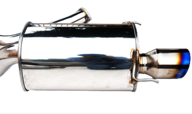 Invidia HS97HP1GNT 97-01 Prelude Q300 Titanium Rolled Tip Cat-back Exhaust **Fit