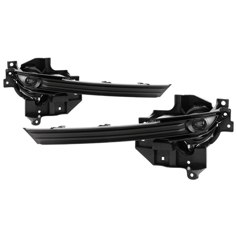 Spyder 9043352 fits Mazda 17-18 CX-5 OEM Style Full LED Fog Light w/Switch - Cl