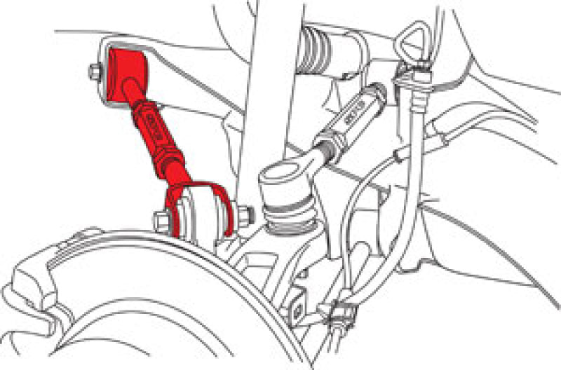 SPC Performance 67293 04-08 fits Acura TL / TSX Upper Setback Control Arm