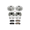 PowerStop fits Subaru 03-06 Baja Rear Autospecialty Brake Kit w/Calipers