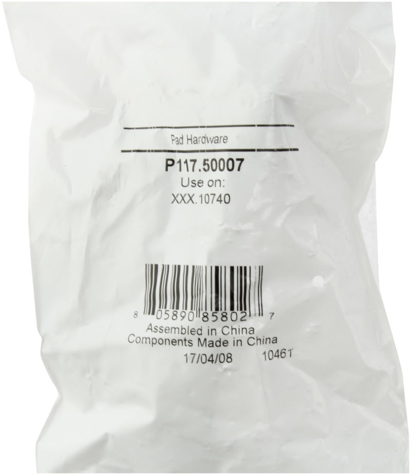 Stoptech 308.1074 Street Brake Pads