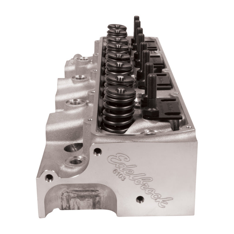 Edelbrock 61035 SB fits Oldsmobile Performer RPM Cylinder Heads for Hydraulic Roller Cam