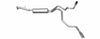 Gibson 5563 fits Chevrolet 00-01 Tahoe Base 4.8L 2.25in Cat-Back Dual Extreme E