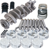 Eagle 357264625 fits Chevy 502 4.250in Counterweight Crank 6.535in H-Beam 46cc 4.625in Pistons Rotating Assembly