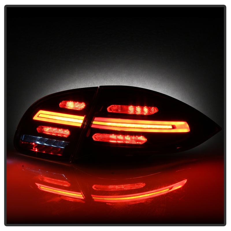 Spyder 5086907 fits Porsche 11-14 Cayenne 958 LED Tail Lights - Sequential Sign