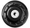 Roland Sands Design 0208-2141-B Roland Sands Design fits BMW Radial Bar Ends - Black Ano