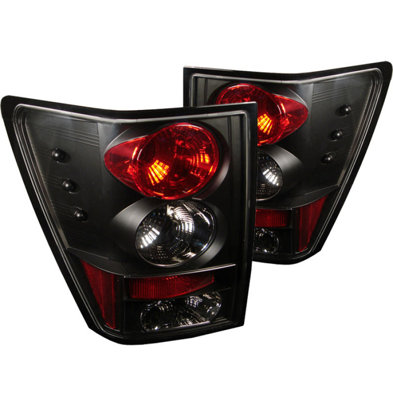 Spyder 5005502 fits Jeep 05-06 Grand Cherokee Euro Style Tail Lights Black ALT-