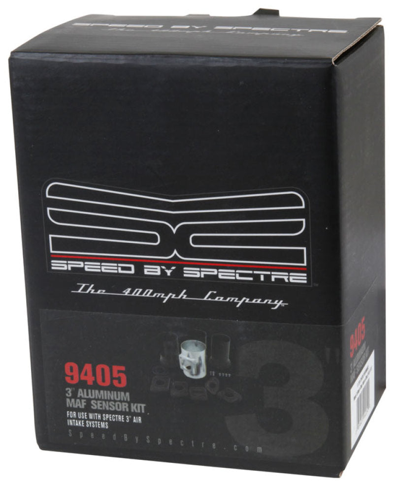 Spectre 9405 Mass Air Flow Sensor Adapter Kit (3in.) - Aluminum