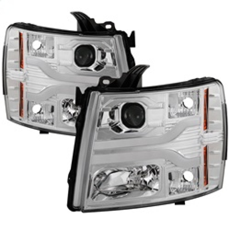 Spyder 5083616 fits Chevy 07-13 Silverado 1500 Version 3 Projector Headlights -