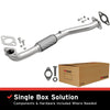 Magnaflow 107-0254 BRE Exhaust 04-09 fits Kia SPECTRA 2.0L Front Pipe Kit