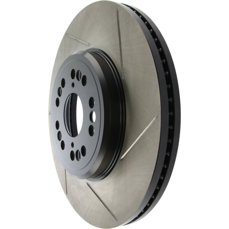 Stoptech 126.44107SL Power Slot 95-00 fits Lexus LS400/LS430/LS460/LS600h L Slotted Left Front Rotor