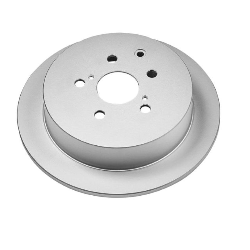 PowerStop JBR1389EVC fits Lexus RX350 Rear Evolution Geo 10-15met Coated Rotor