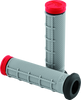 ProTaper 24866 Tri Density ATV 1/2 Waffle Grips - Red