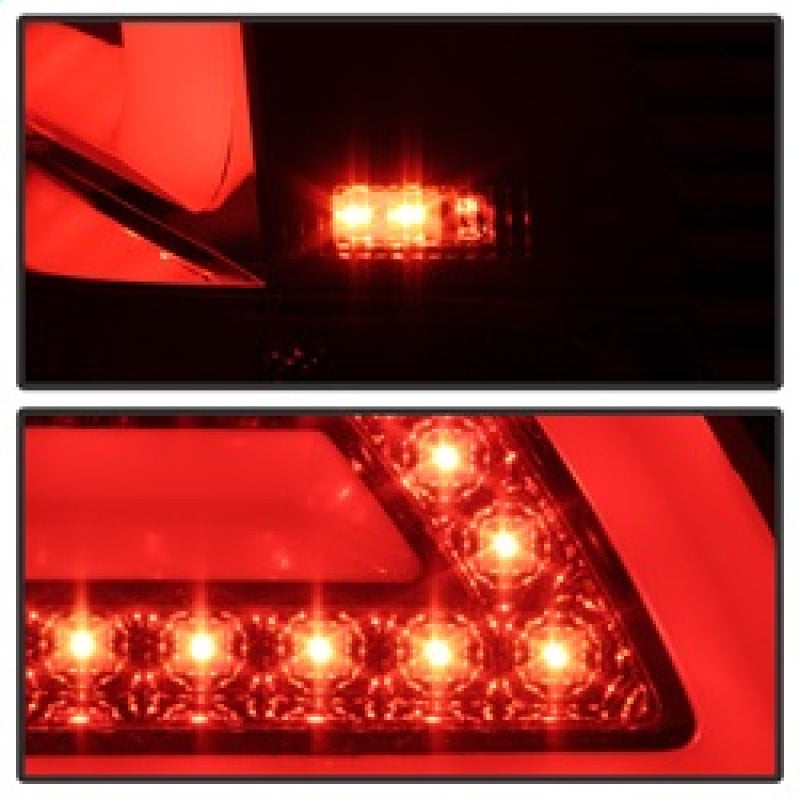 Spyder 5076403 fits Chevy 06-20 Impala 2013 LED Tail Lights Red Clear ALT-YD-CH