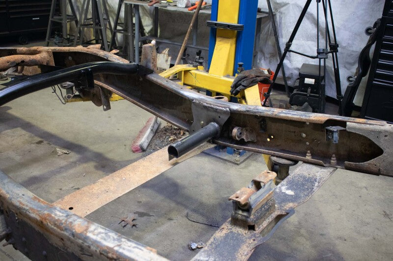 RustBuster RB7819 Diesel Fuel Cooler Bracket