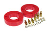 Prothane 6-1713 09+ fits Ford F150 Front Coil Spring 2in Lift Spacer - Red