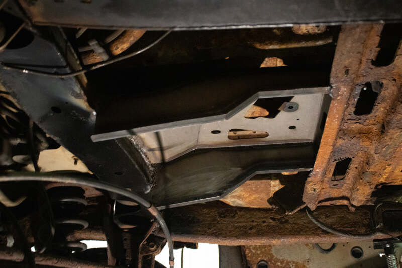 RustBuster RB7415 Spare Tire Plate