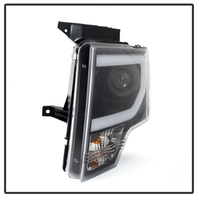 Spyder 5077646 fits Ford 13-14 F150 Projector Fctry Xenon Model- Light Bar DRL