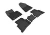 3D MAXpider L1KA04001509 18-20 Jaguar E-Pace Kagu 1st Row Floormats - Black