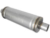 AFE 49M00021 orce-Xp 409 SS Muffler 2.5in Center/Center 18in L x 6in Dia - Roun