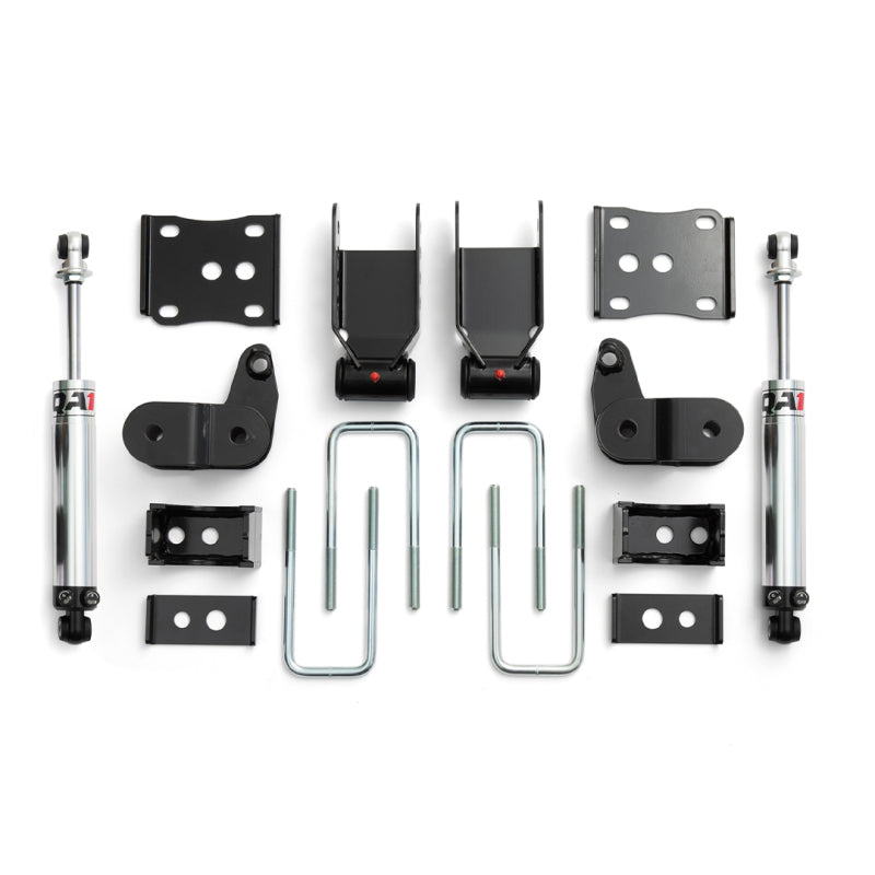 QA1 RDK52632 21-25 fits Ford F150 Dual Adjustable Rear Lowering Kit (3.5in-5.
