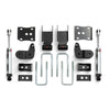 QA1 RDK52632 21-25 fits Ford F150 Dual Adjustable Rear Lowering Kit (3.5in-5.