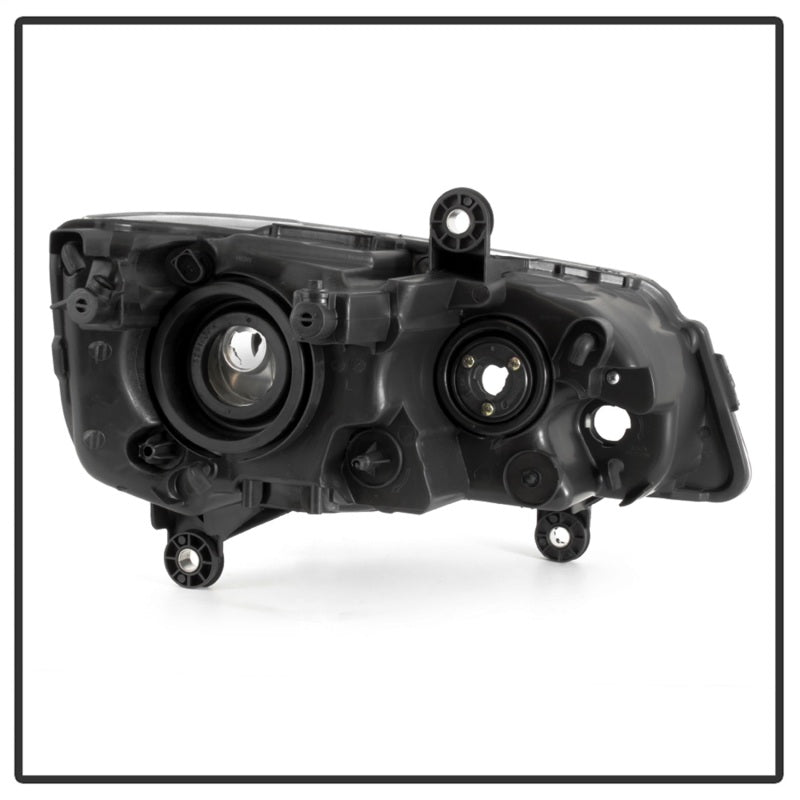 xTune 9042515 11-17 fits Dodge Grand Caravan Driver Side Headlights - OEM Left