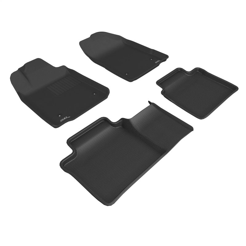 3D MAXpider L1LX00001509 18-20 Jaguar E-Pace Kagu Black R1 R2