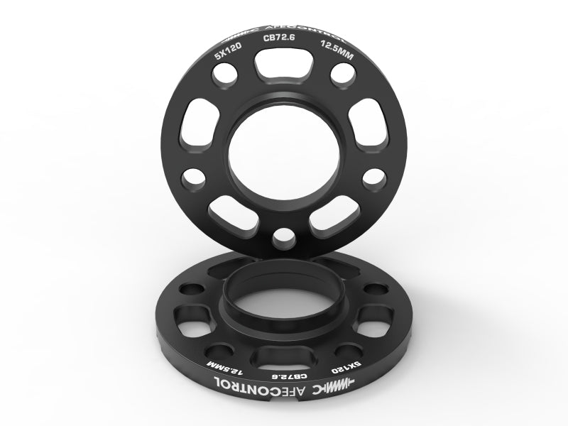 AFE 610-502001-B L Billet Aluminum Wheel Spacers 5x120 CB72.6 12.5mm - fits BMW