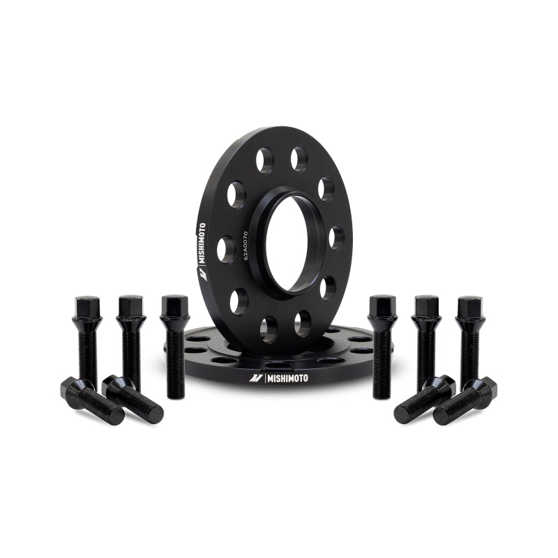 Mishimoto MMWS-014-120BK Wheel Spacers - 5x120 - 72.6 - 12 - M14 - Black