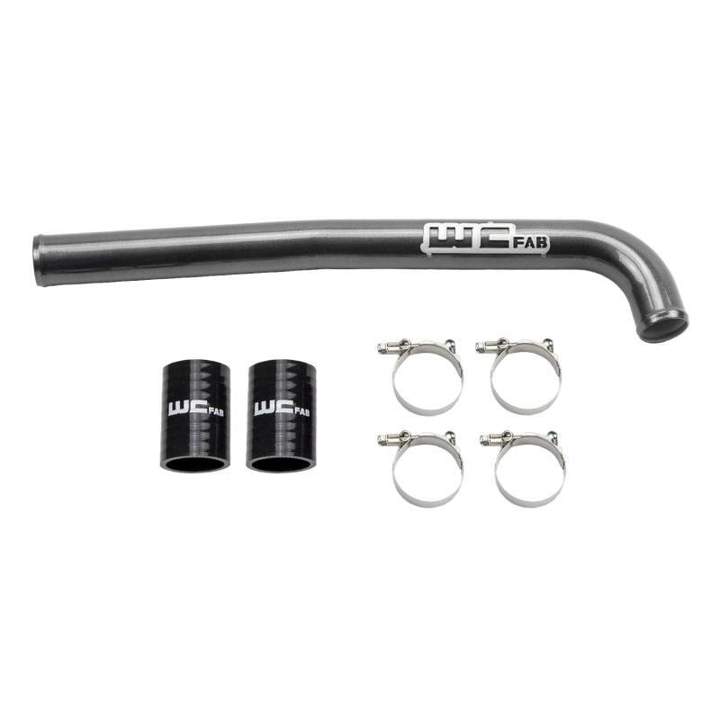 Wehrli 19-24 6.7L Cummins High Output (HO) Upper Coolant Pipe - Sparkle Granny Smith