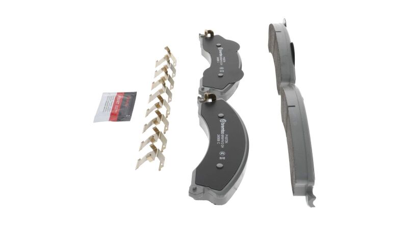 Brembo OE P10072N 09 17 fits Chevrolet Silverado 2500 HD/fits GMC Sierra 2500 HD